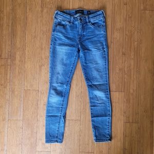 LIKE NEW lucky brand Ava Skinny Blue Jeans Ava Skinny tag size 0/25